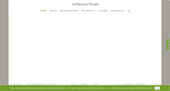 Desktop Screenshot of pepiniere-floreale.com
