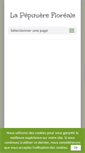 Mobile Screenshot of pepiniere-floreale.com